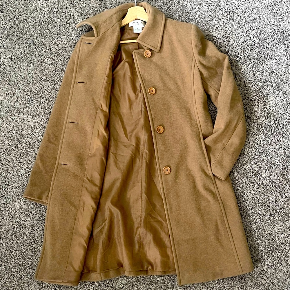 Jones Sport Pea Coat - Long